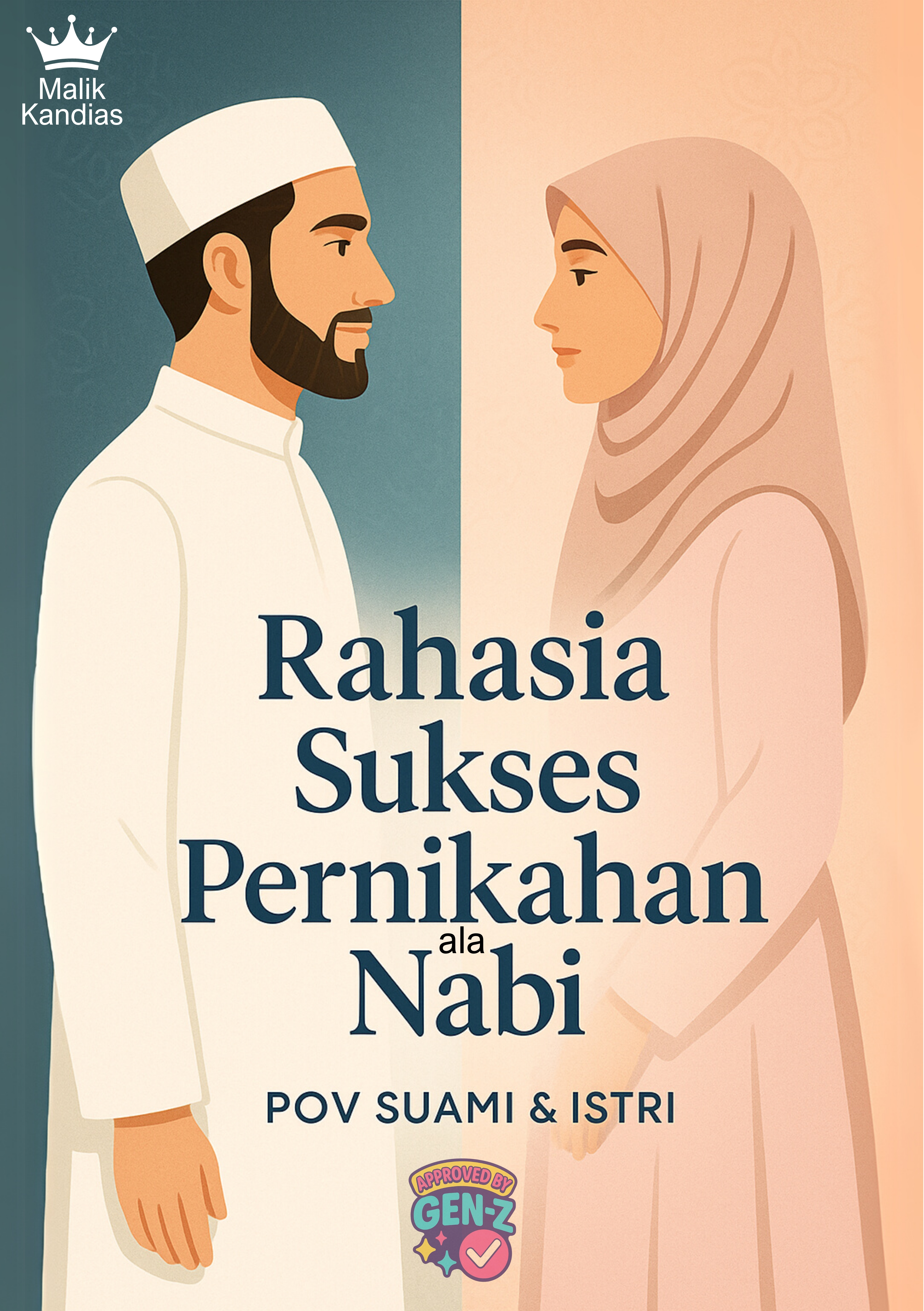 Ebook “Rahasia sukses pernikahan ala Nabi (Pov Suami & Istri)”